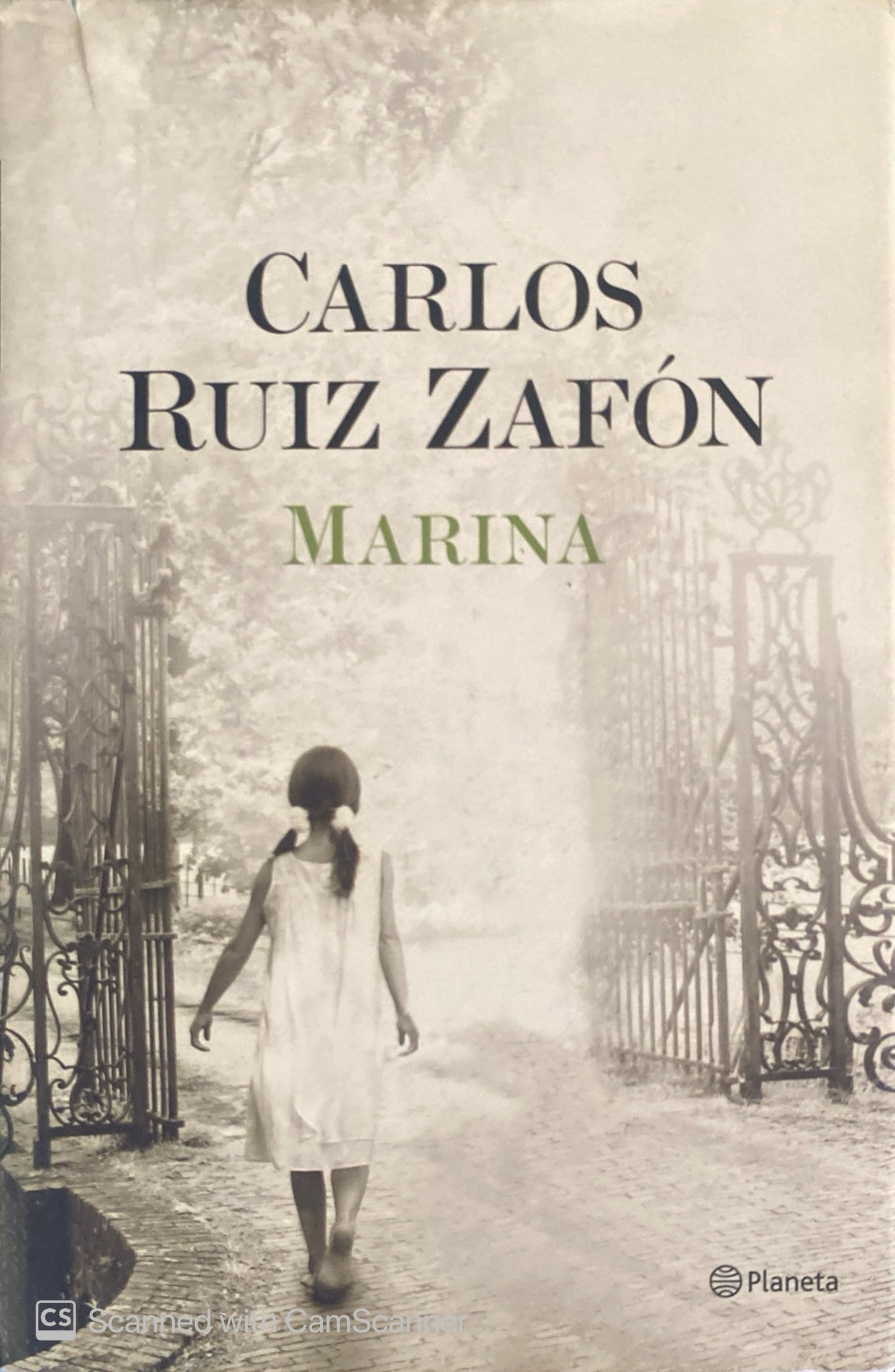 Marina | Carlos Ruiz Zafon