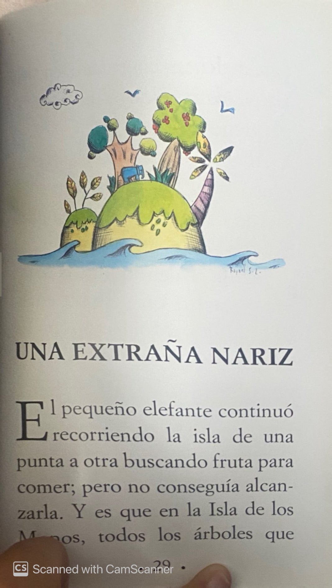 Nariz de serpiente | Carmelo Salmerón