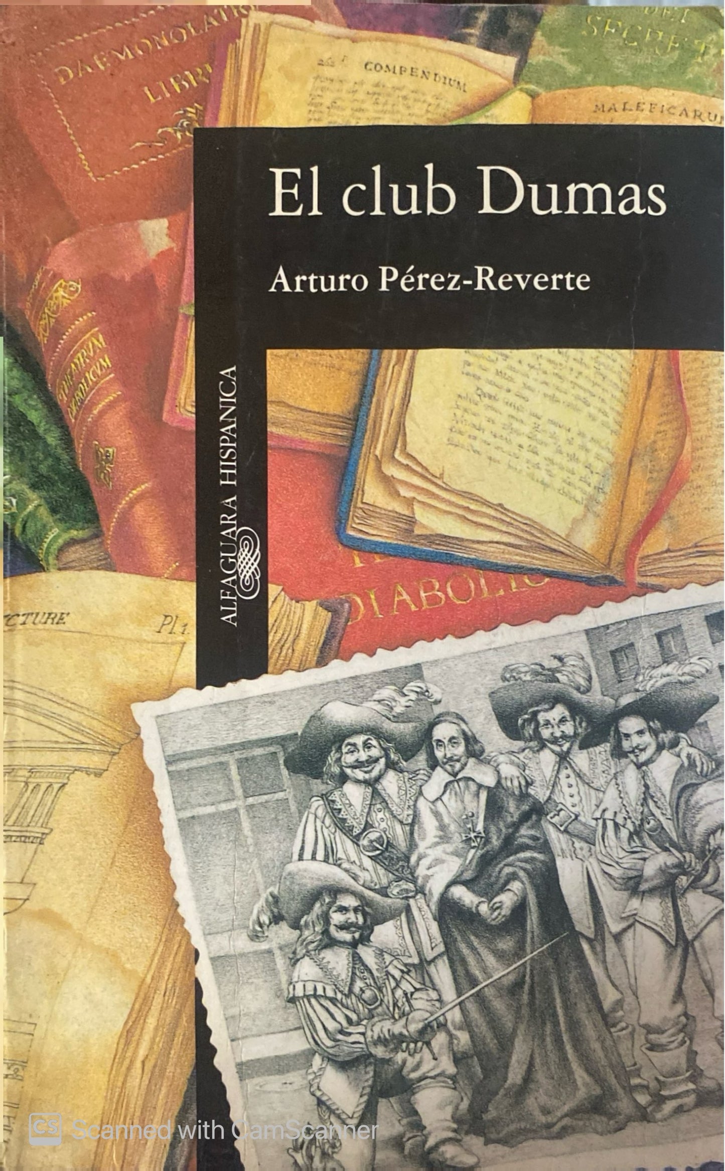 El club Dumas | Arturo Pérez reverte