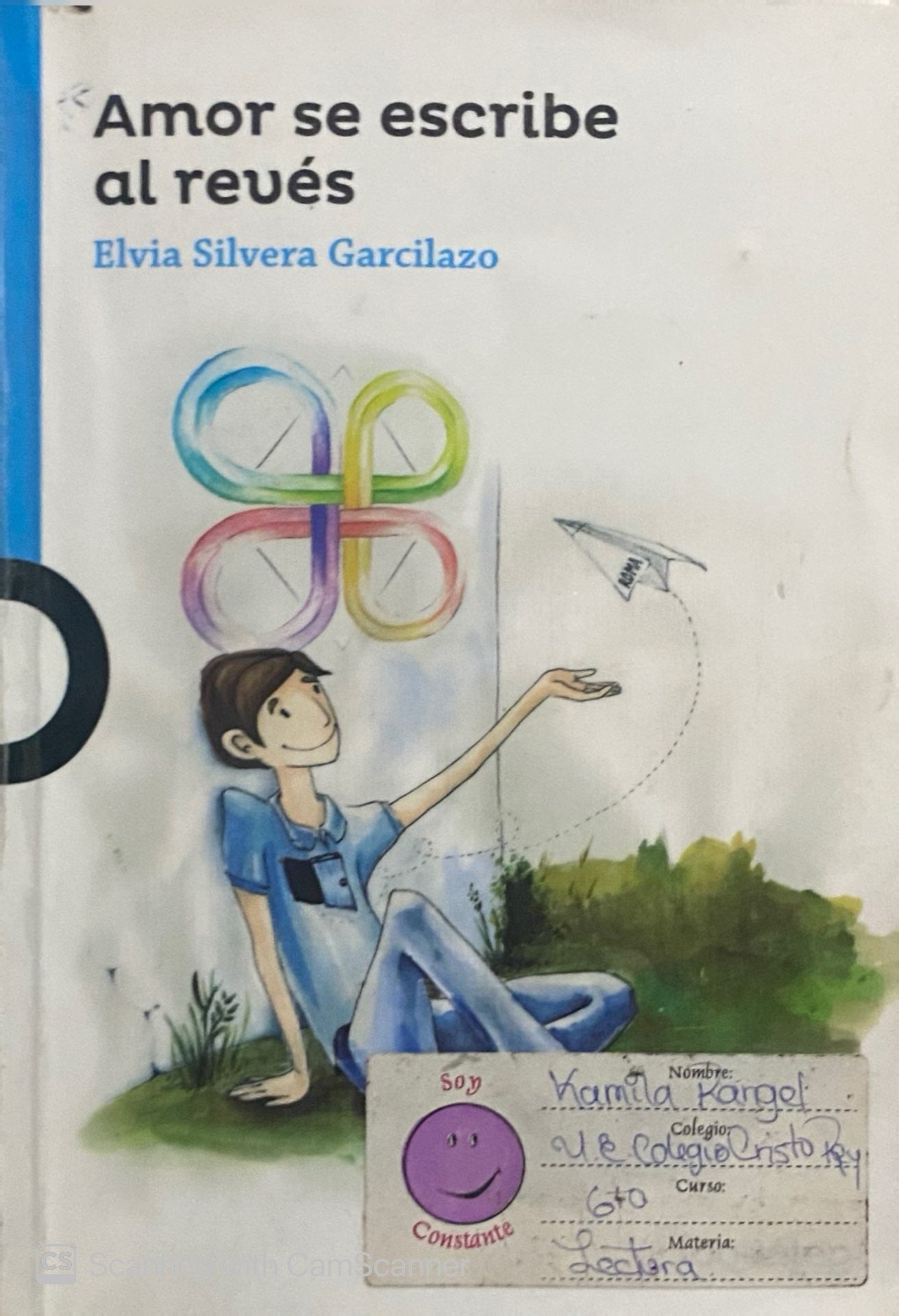 Amor se escribe al reves | Elvia Silvera