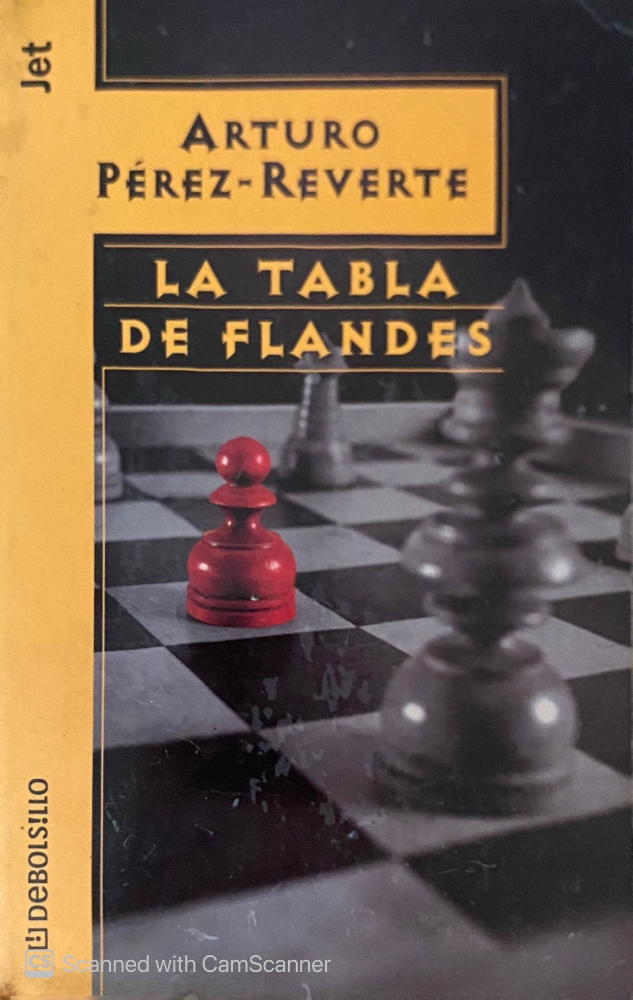 La tabla de Flandes | Arturo Perez Reverte