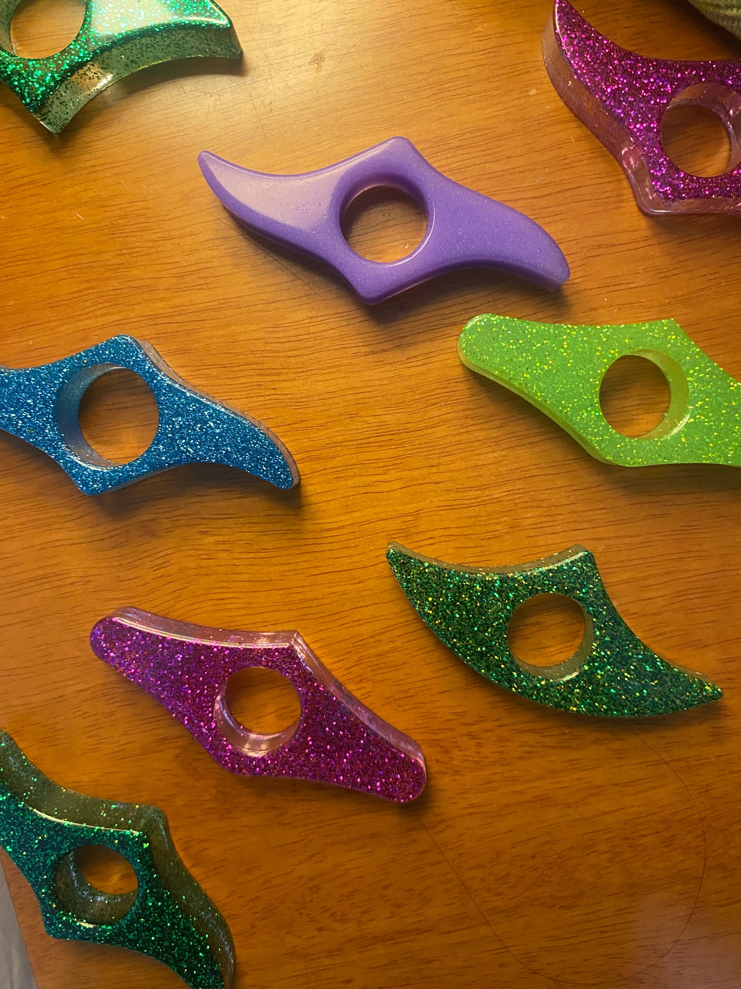 Soporte para dedo pulgar