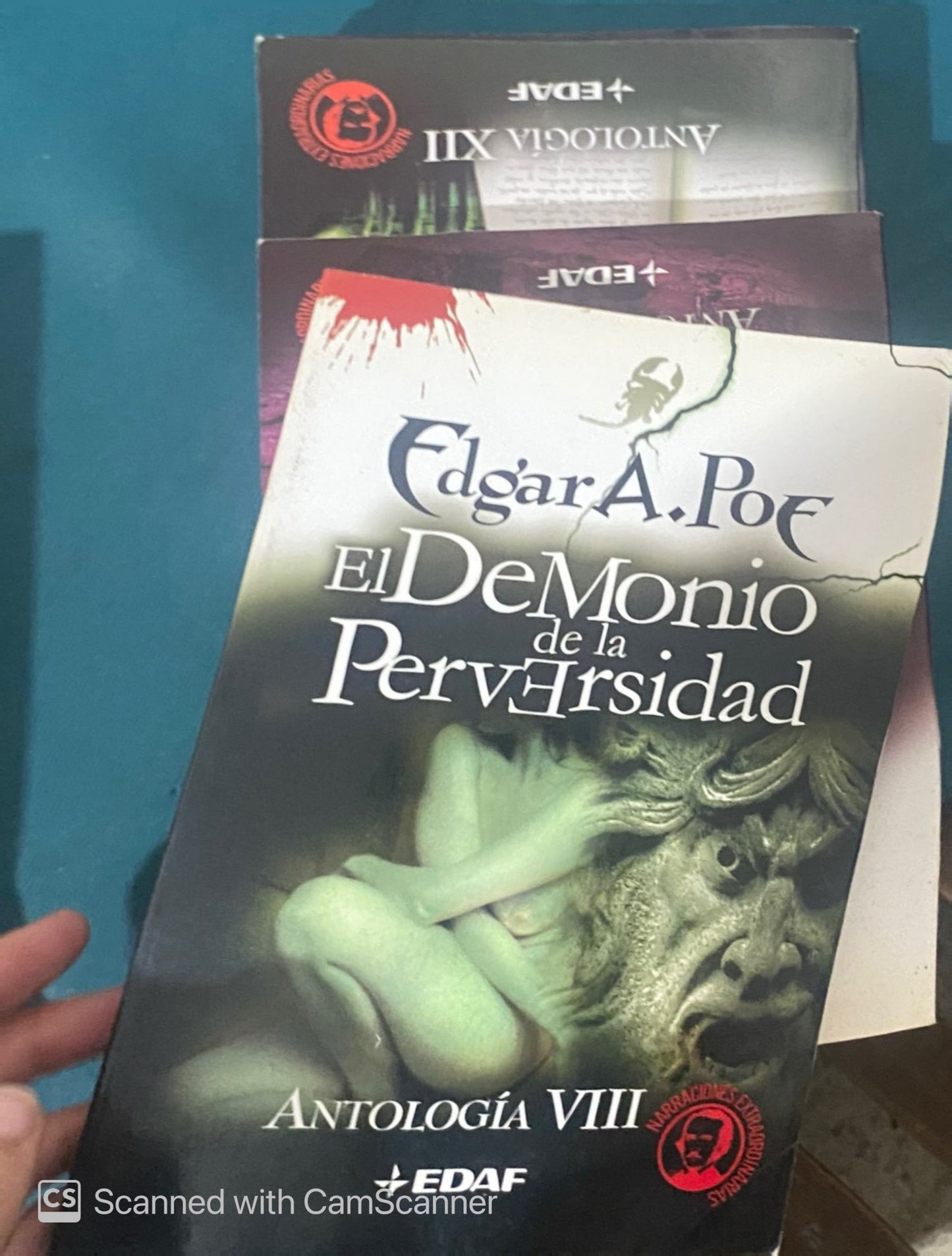 El demonio de la perversidad | Edgar Allan Poe
