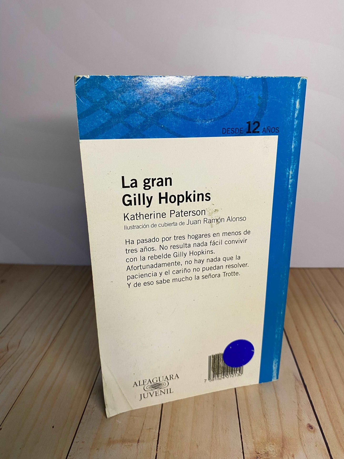 La gran Gilly Hopkins | Katherine Paterson
