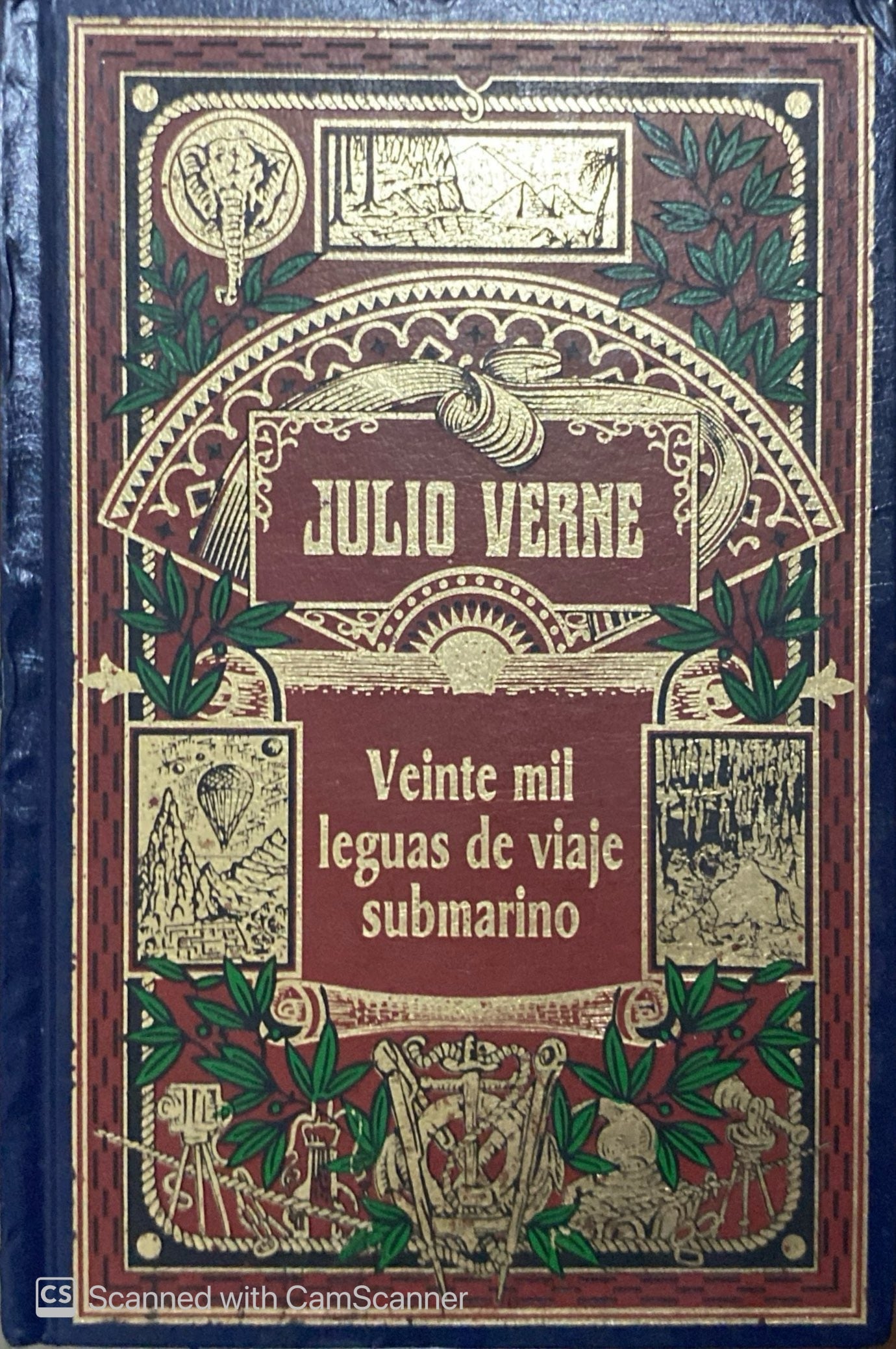 Veinte mil leguas de viaje submarino | Julio Verne