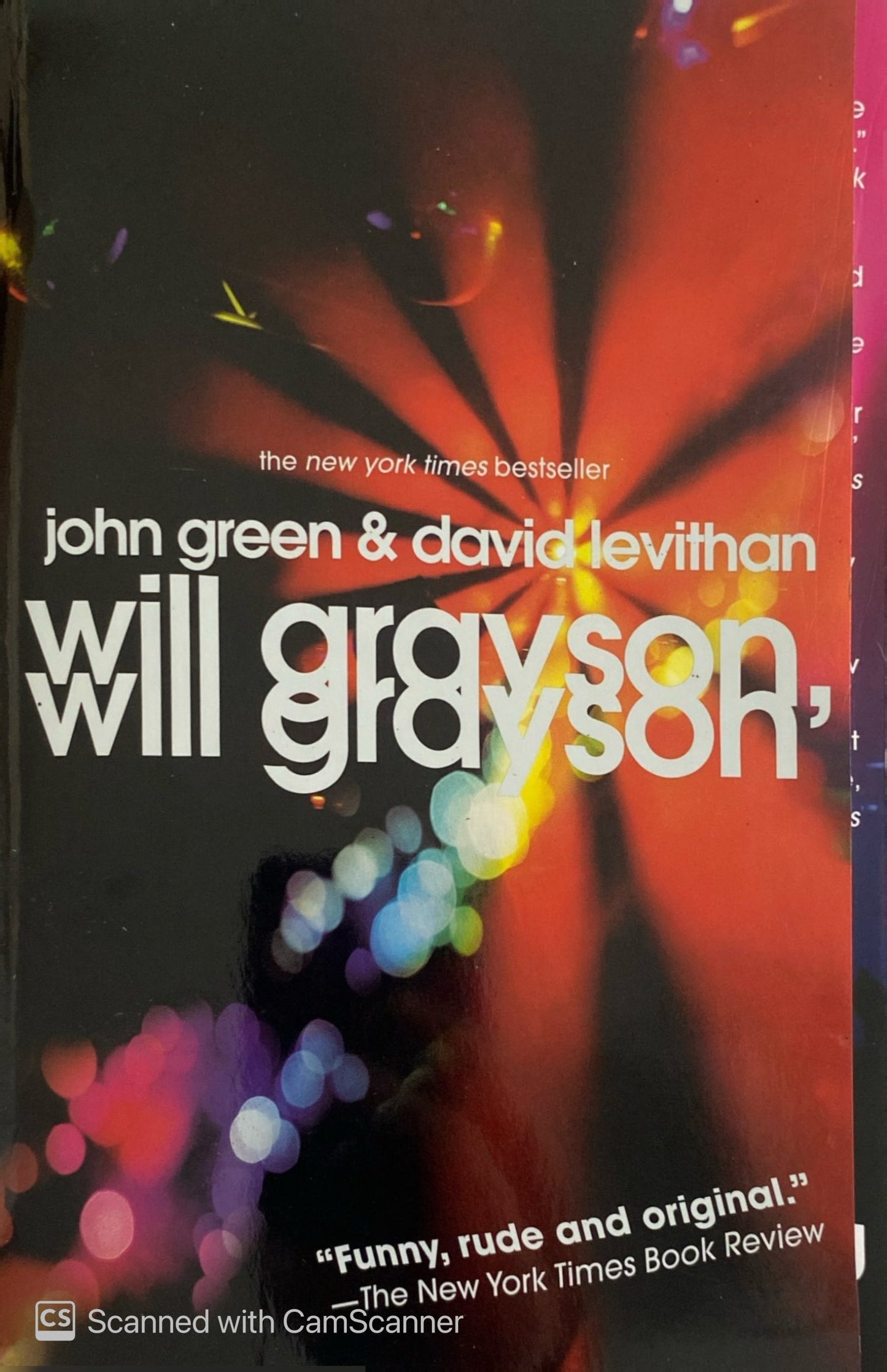 Will grayson, Will grayson | John Green