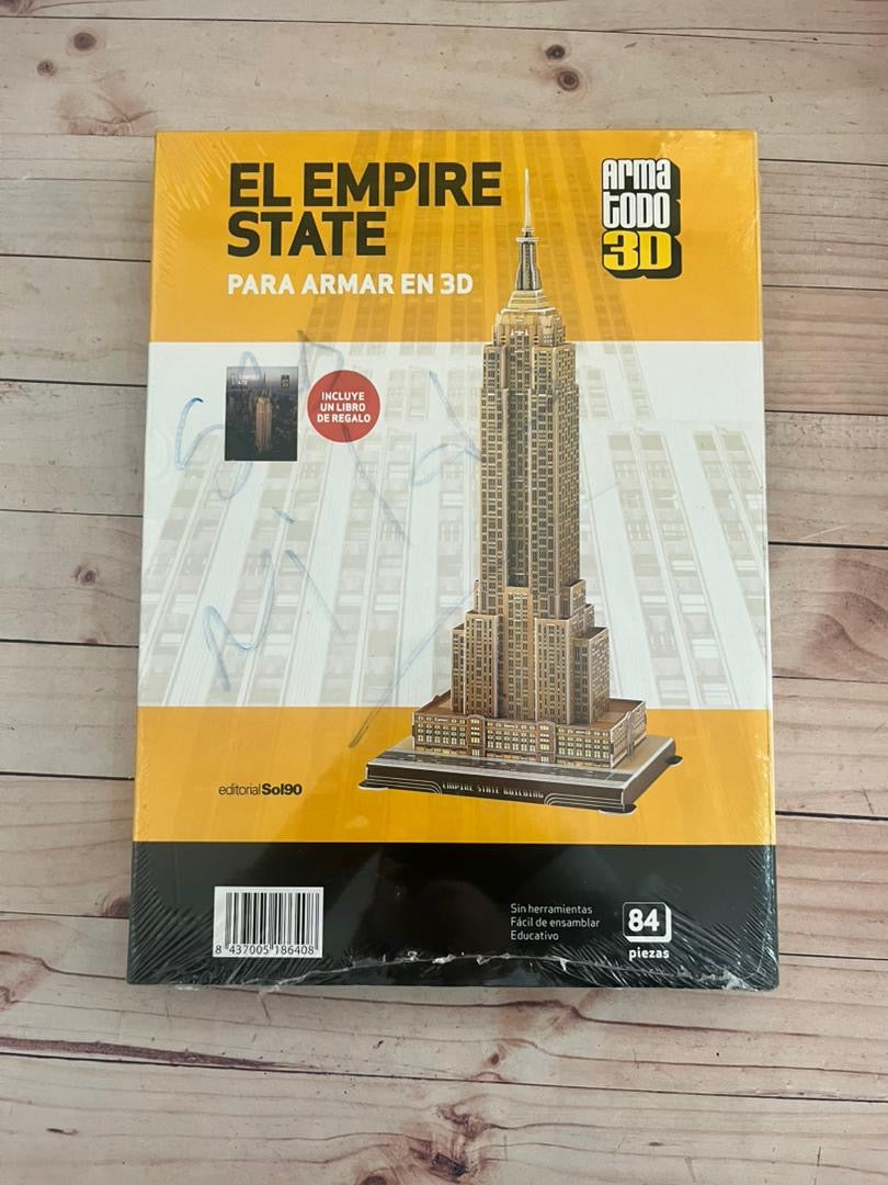 Rompecabeza 3D El Empire State