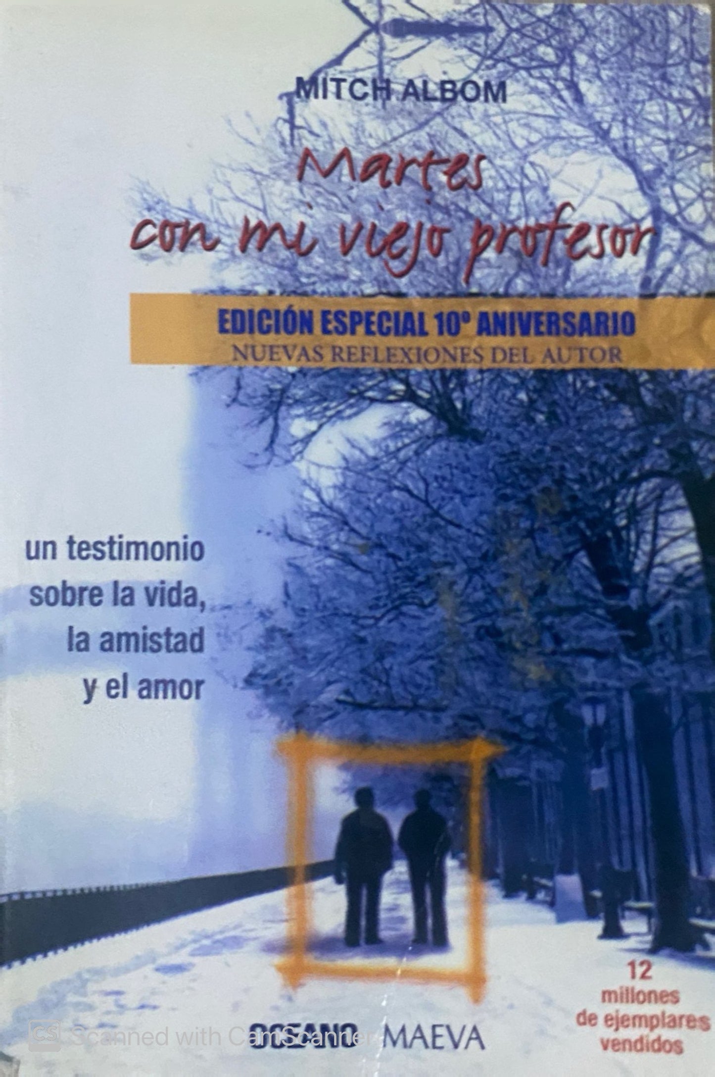 Martes con mi viejo profesor | Mitch Albom