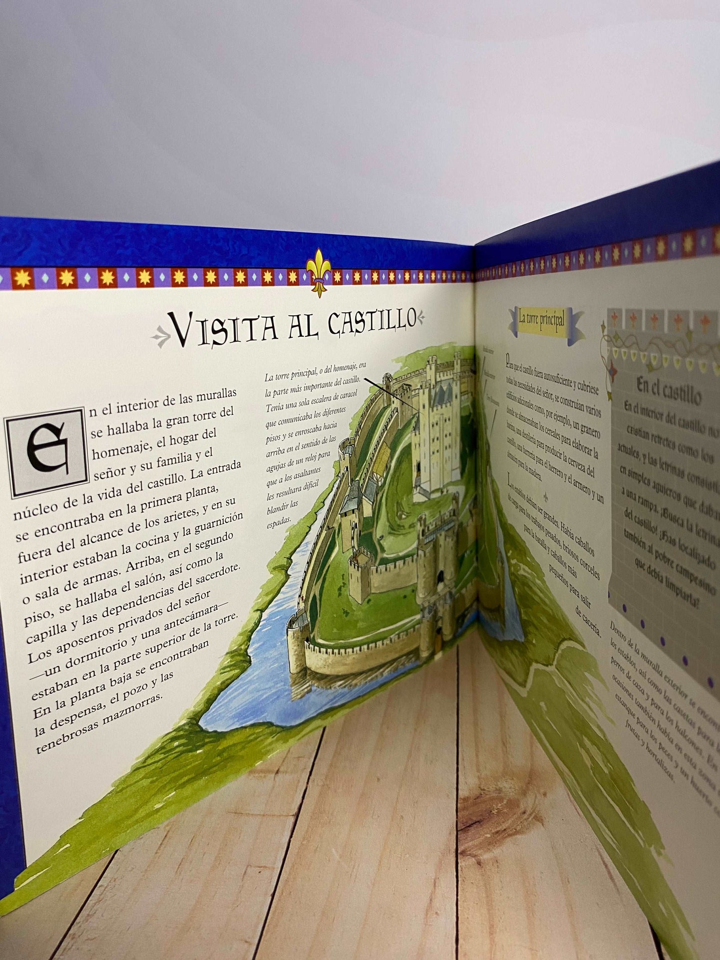 Explora los castillos | Susan Churchill