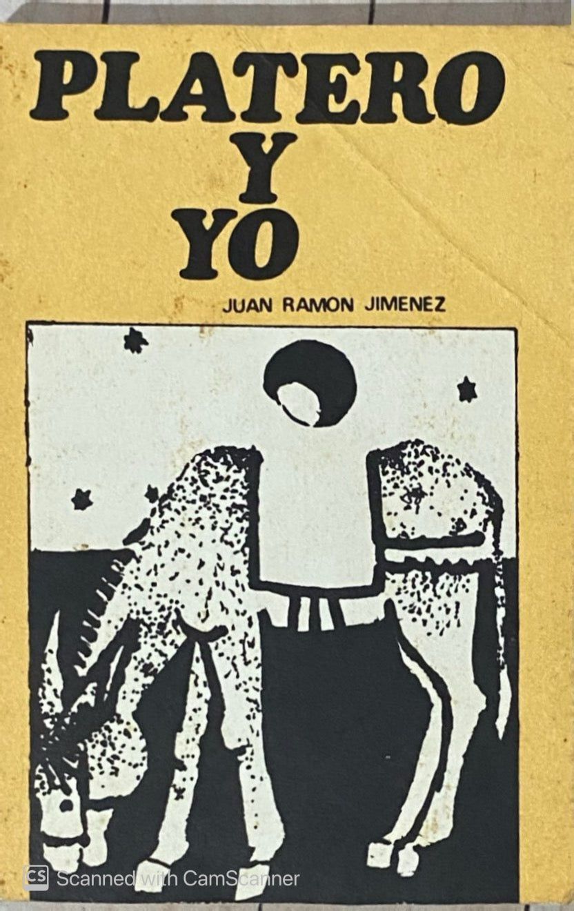 Platero y yo Juan Ramón Jiménez