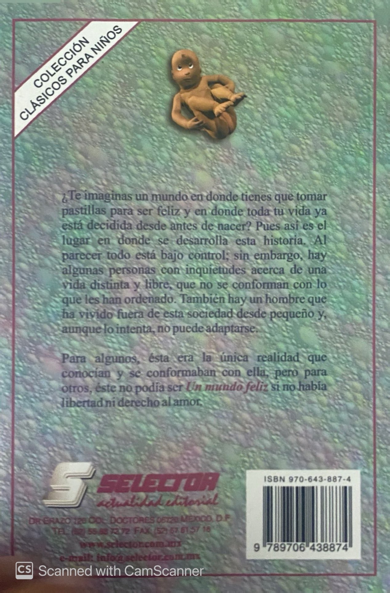 Un mundo feliz para niños | Aldous Huxley