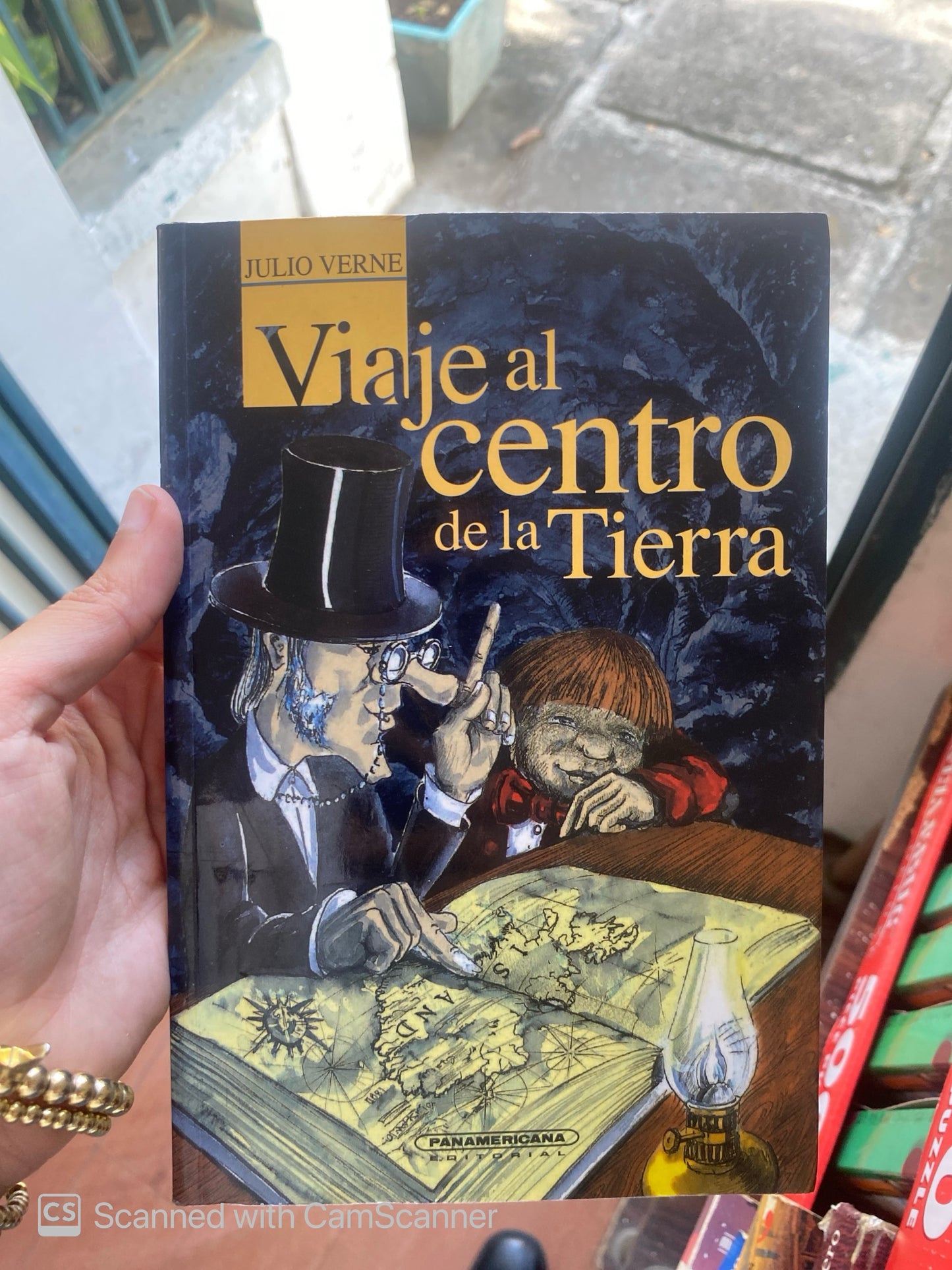 Viaje al centro de la tierra | Julio Verne