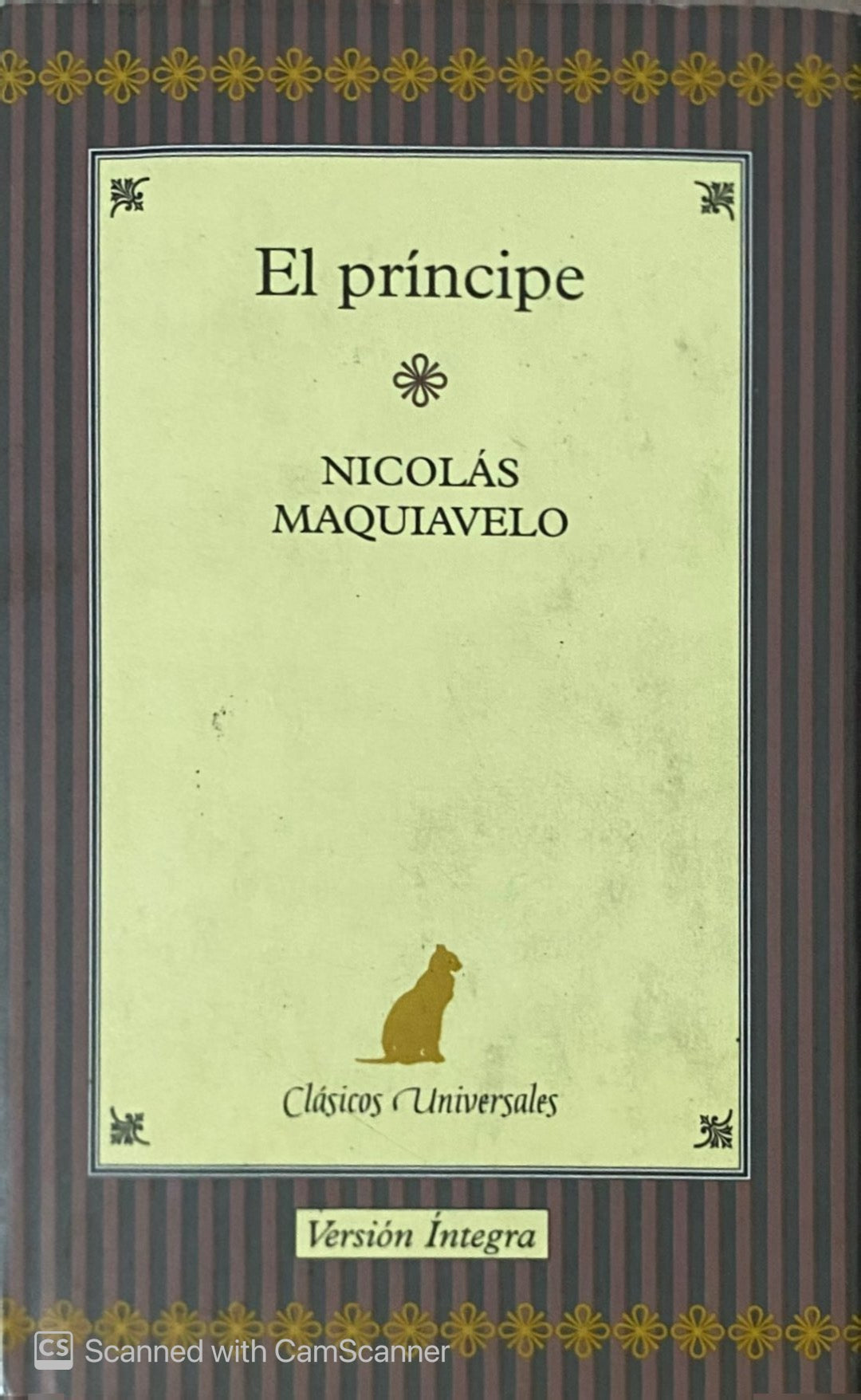El príncipe | Nicolás Maquiavelo