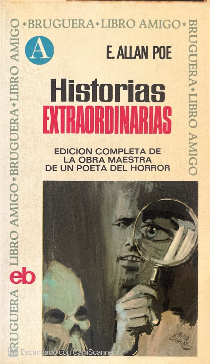 Historias extraordinaria | Édgar Allan Poe