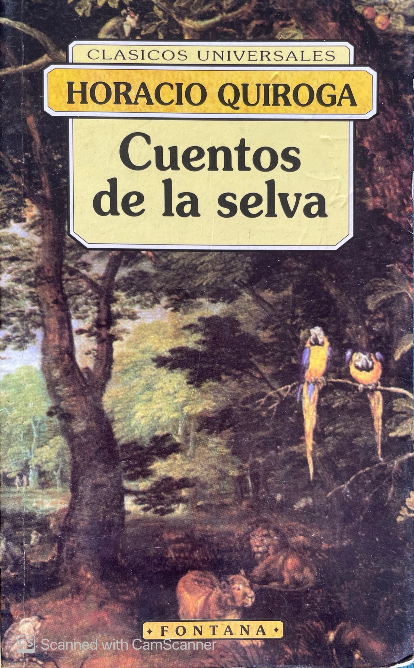 Cuentos de la selva | Horacio Quiroga