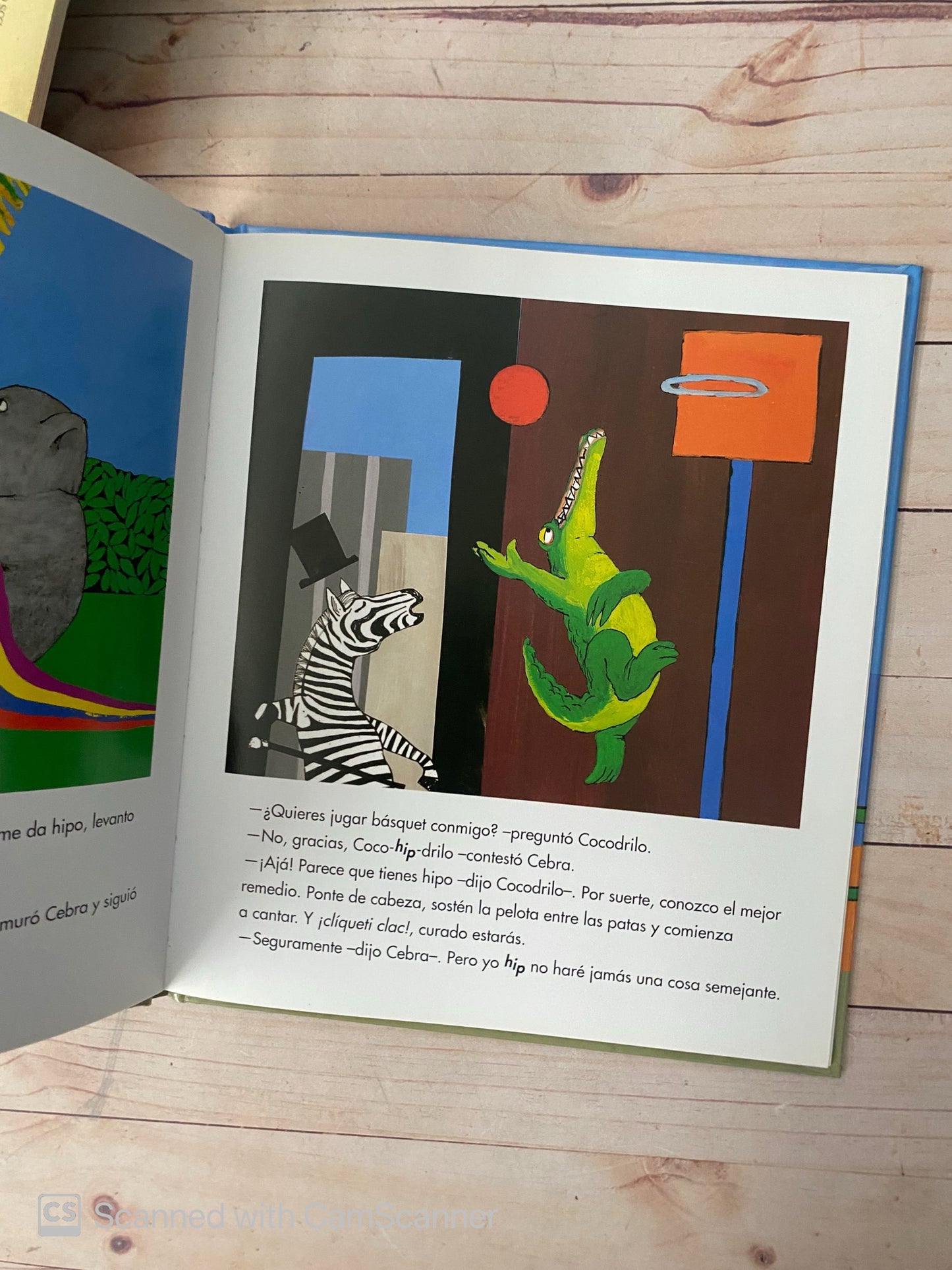 Cebra tiene hipo | David Mckee