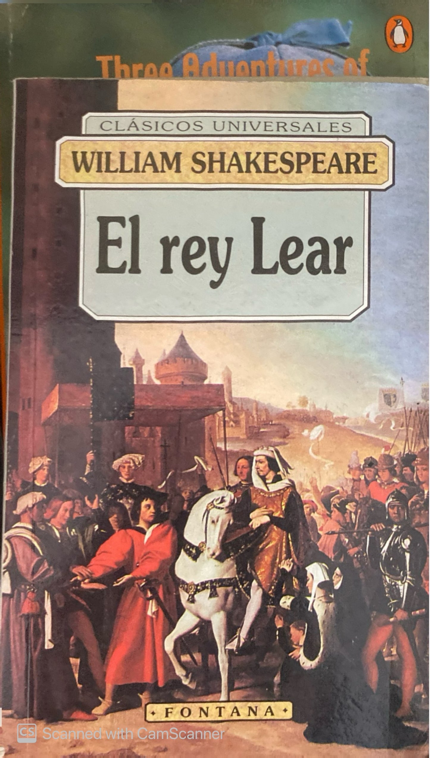 El rey lear | William Shaekspeare