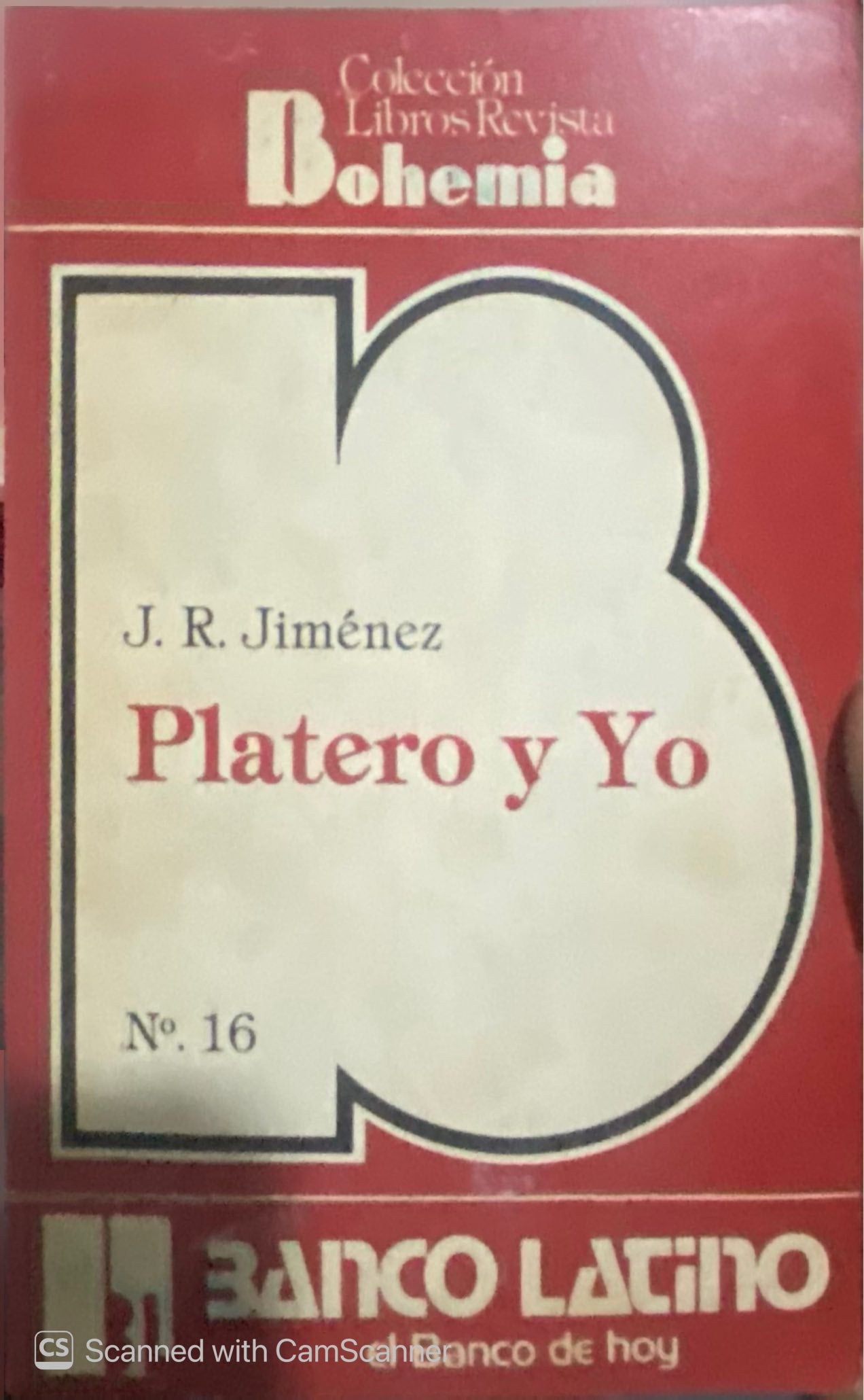Platero y yo | Juan Ramón Jiménez