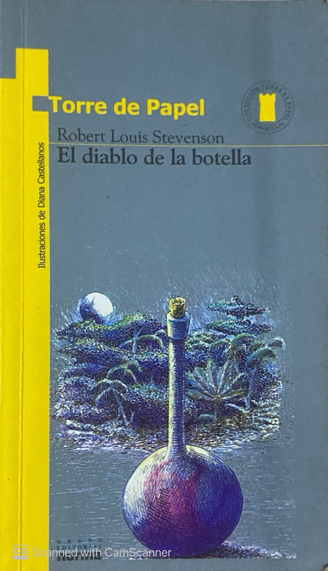 El diablo de la botella | Robert Louis Stevenson