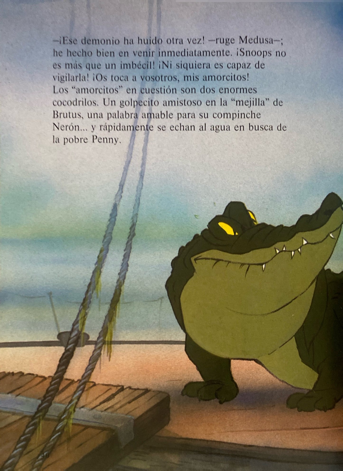 Los rescatadores