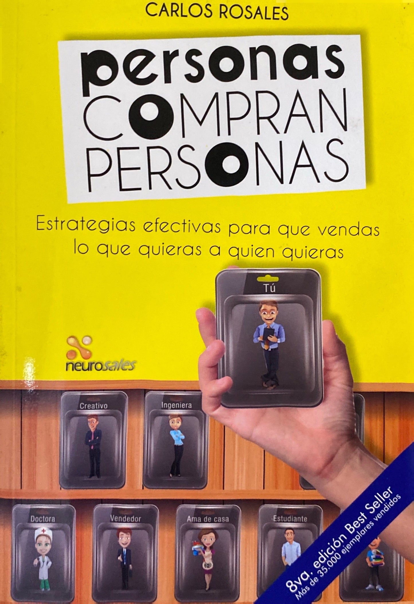 Personas compran personas | Carlos Rosales