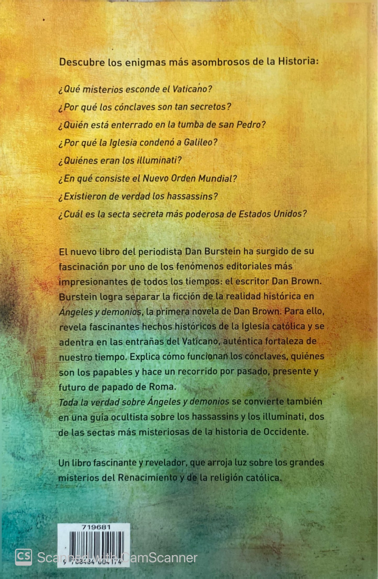 Toda la verdad sobre Ángeles y Demonios | Dan Burstein