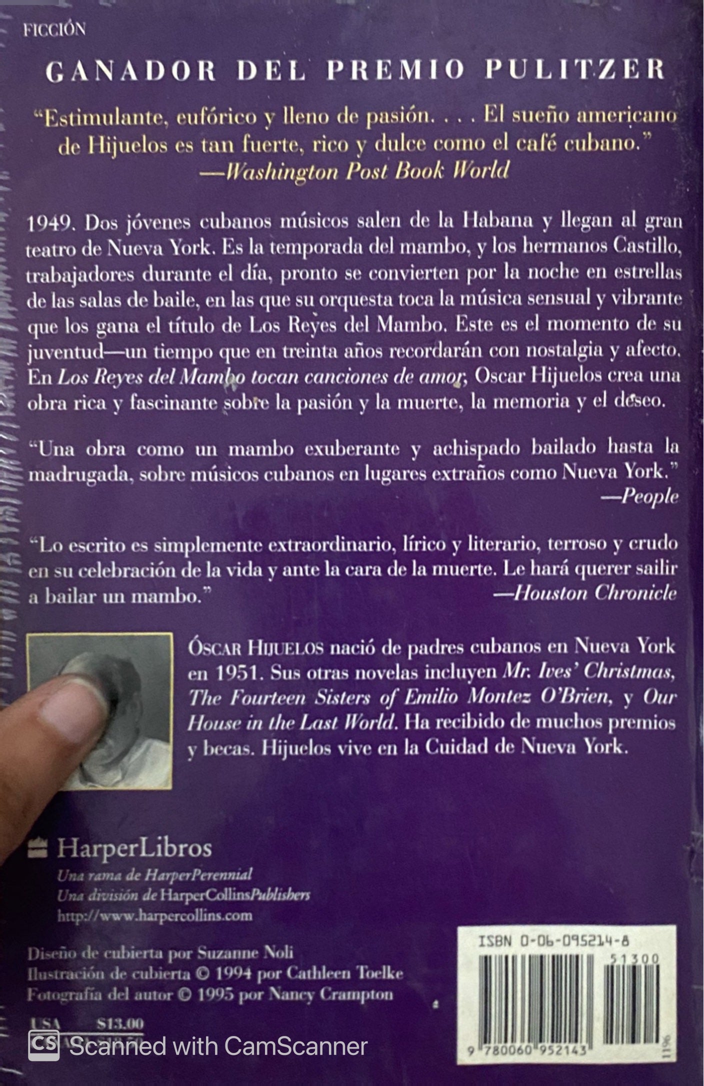 Los reyes del mambo tocan canciones de amor | Oscar Hijuelos