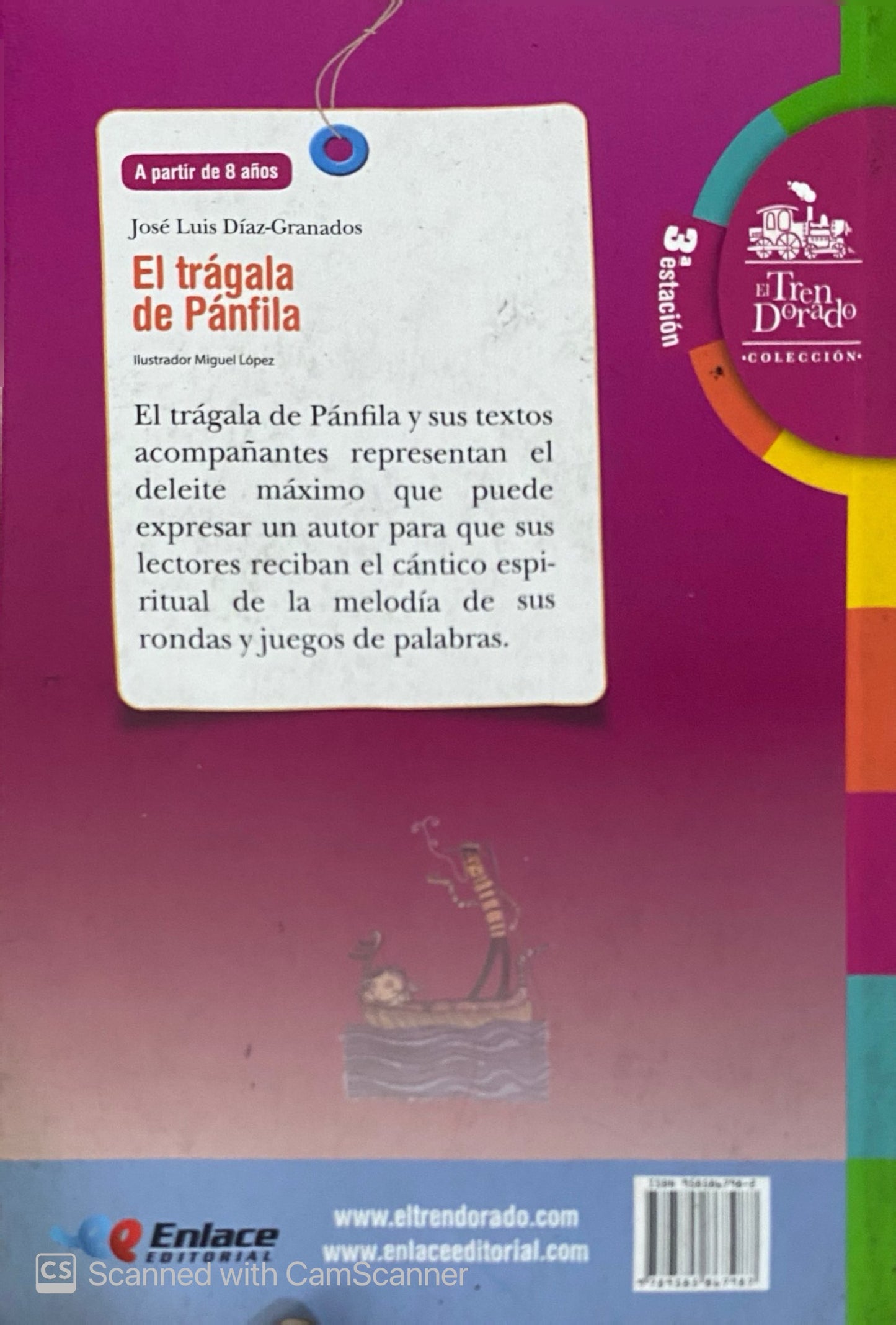 La trágala de pánfila | José Luis Díaz Granados Editorial Enlace