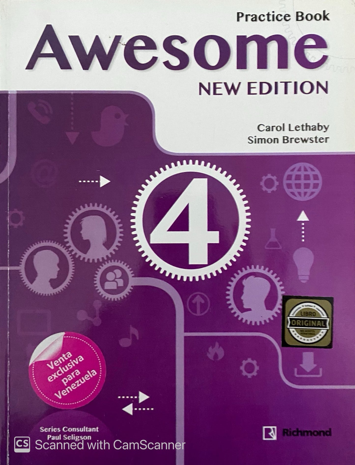 Awesome Practice Book 4