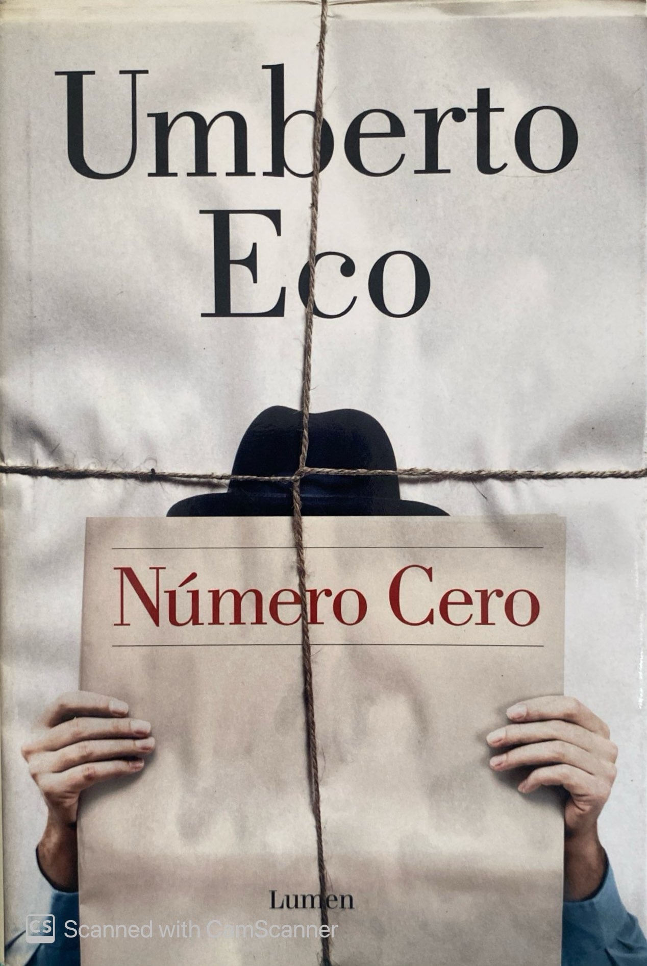 Número cero-Umberto eco