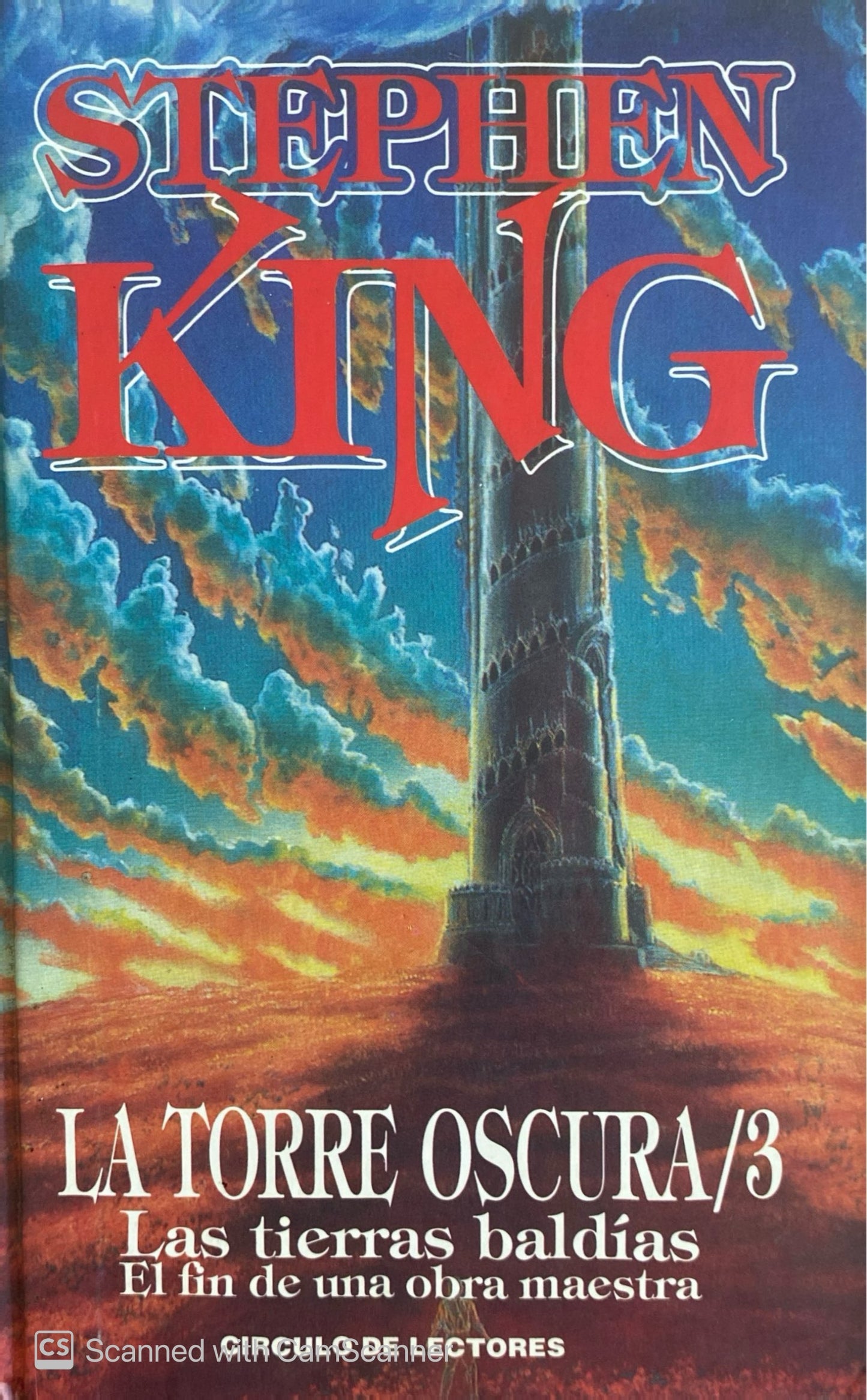 La torre oscura III: las tierras baldías | Stephen King
