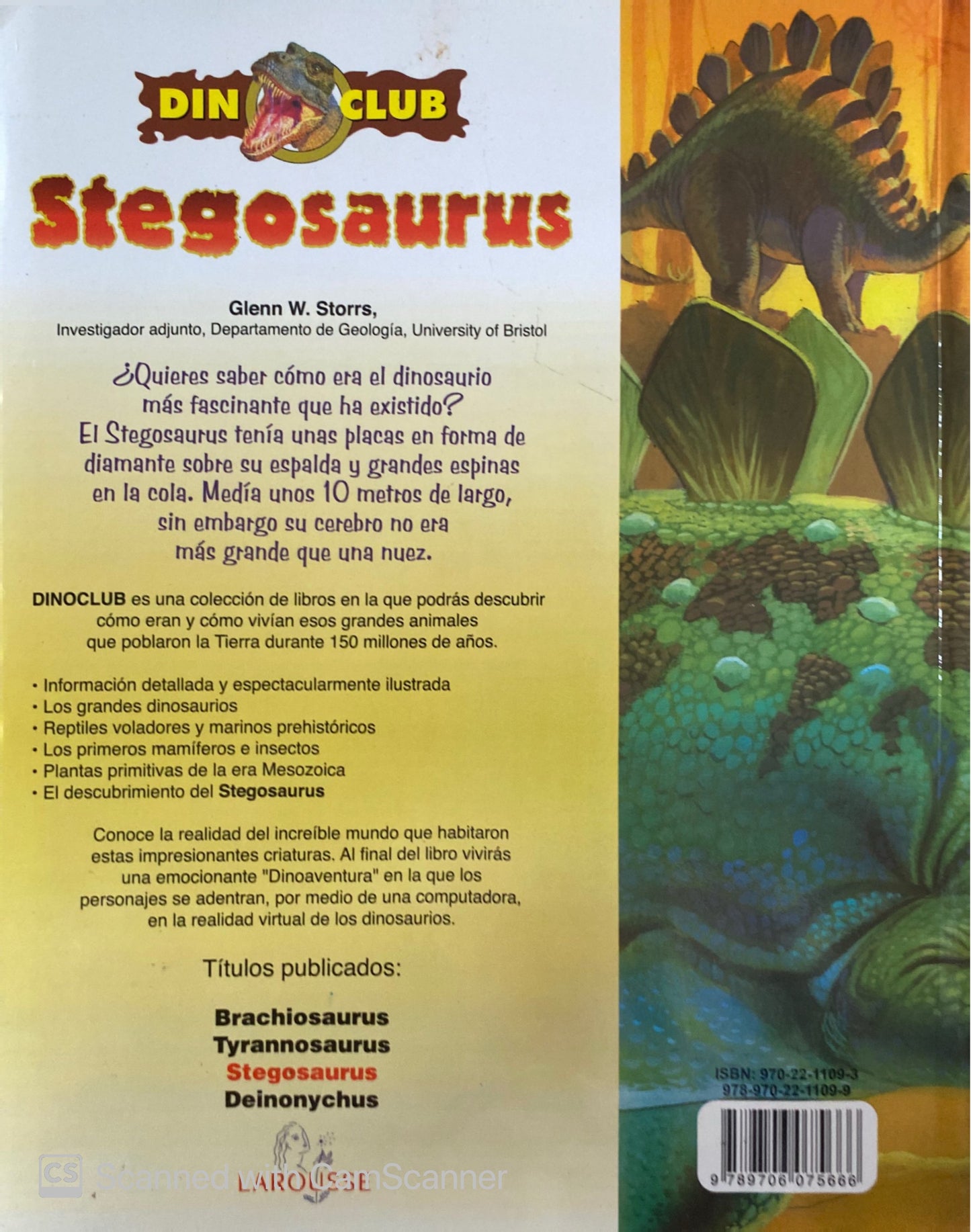 Larousse Stegosaurus