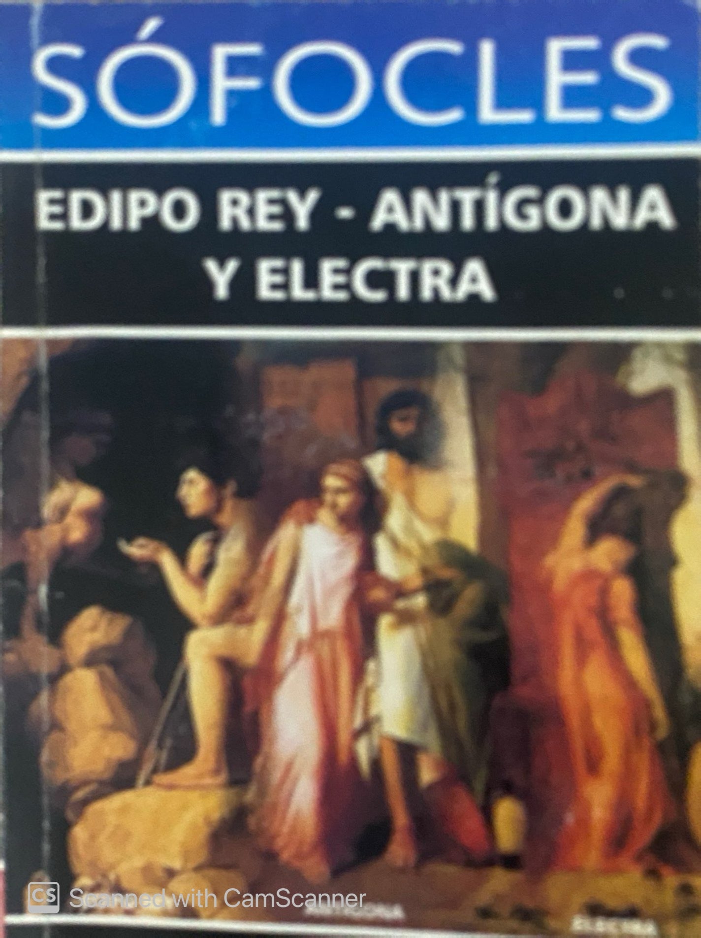 Antígona Edipo Rey | Sófocles