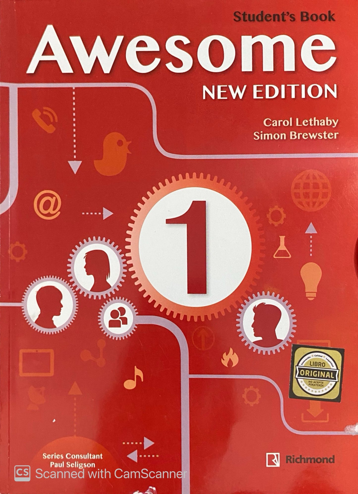 Awesome Students Book 1