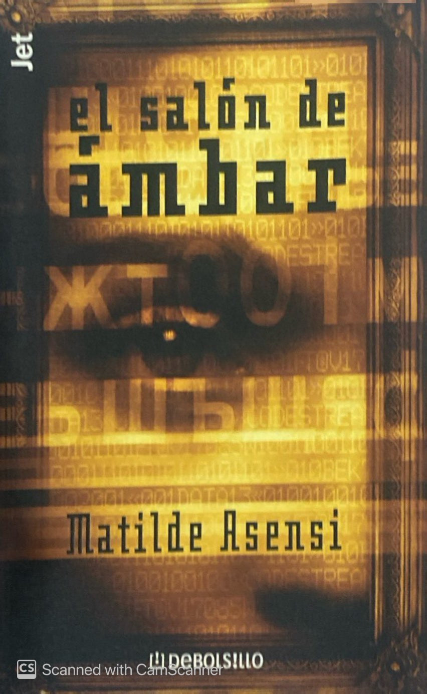 El salón de ámbar | Matilde Asensi