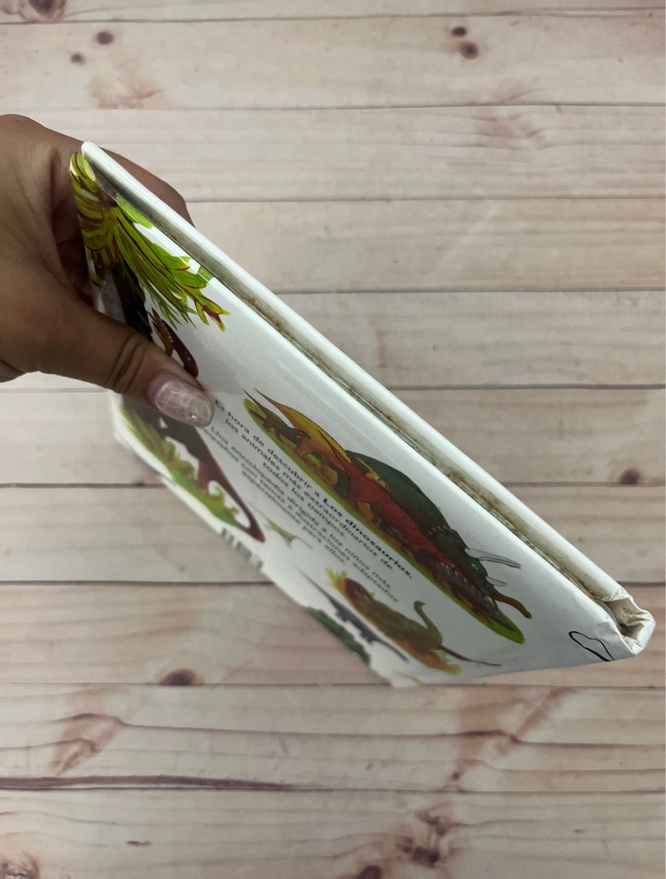 Los dinosaurios LAROUSSE