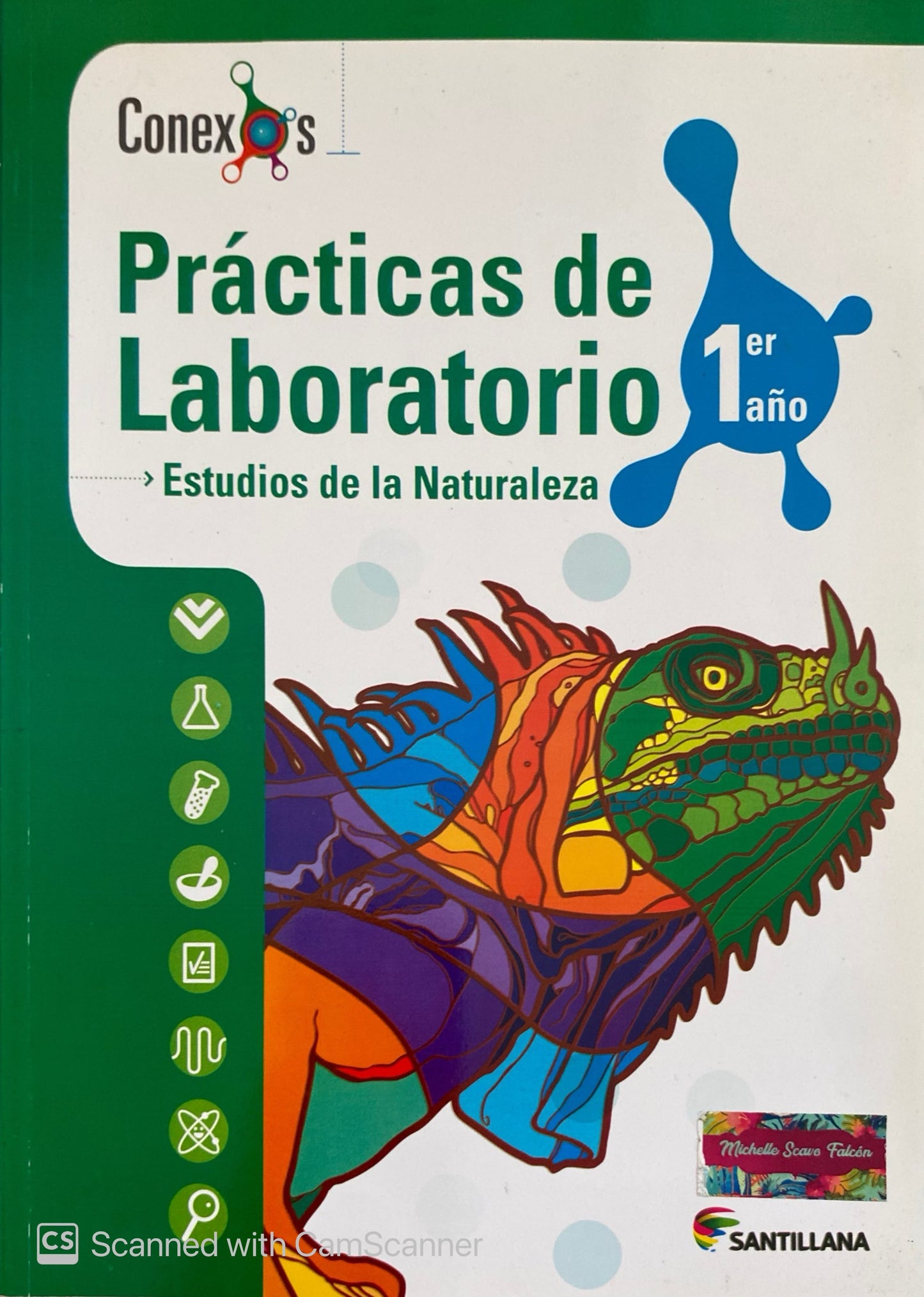 Prácticas de Laboratorio Estudios de la Naturaleza 1er año Conexos