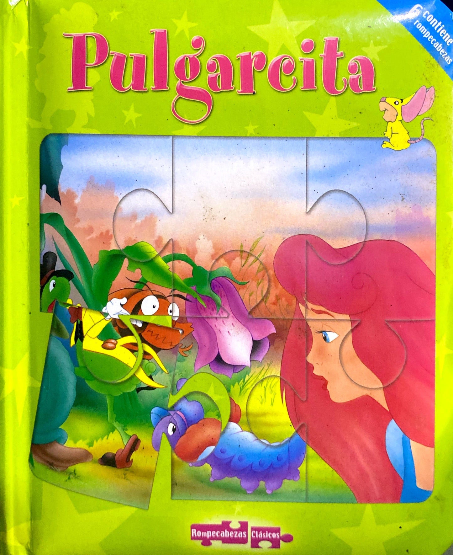 Cuento con rompecabezas Pulgarcita