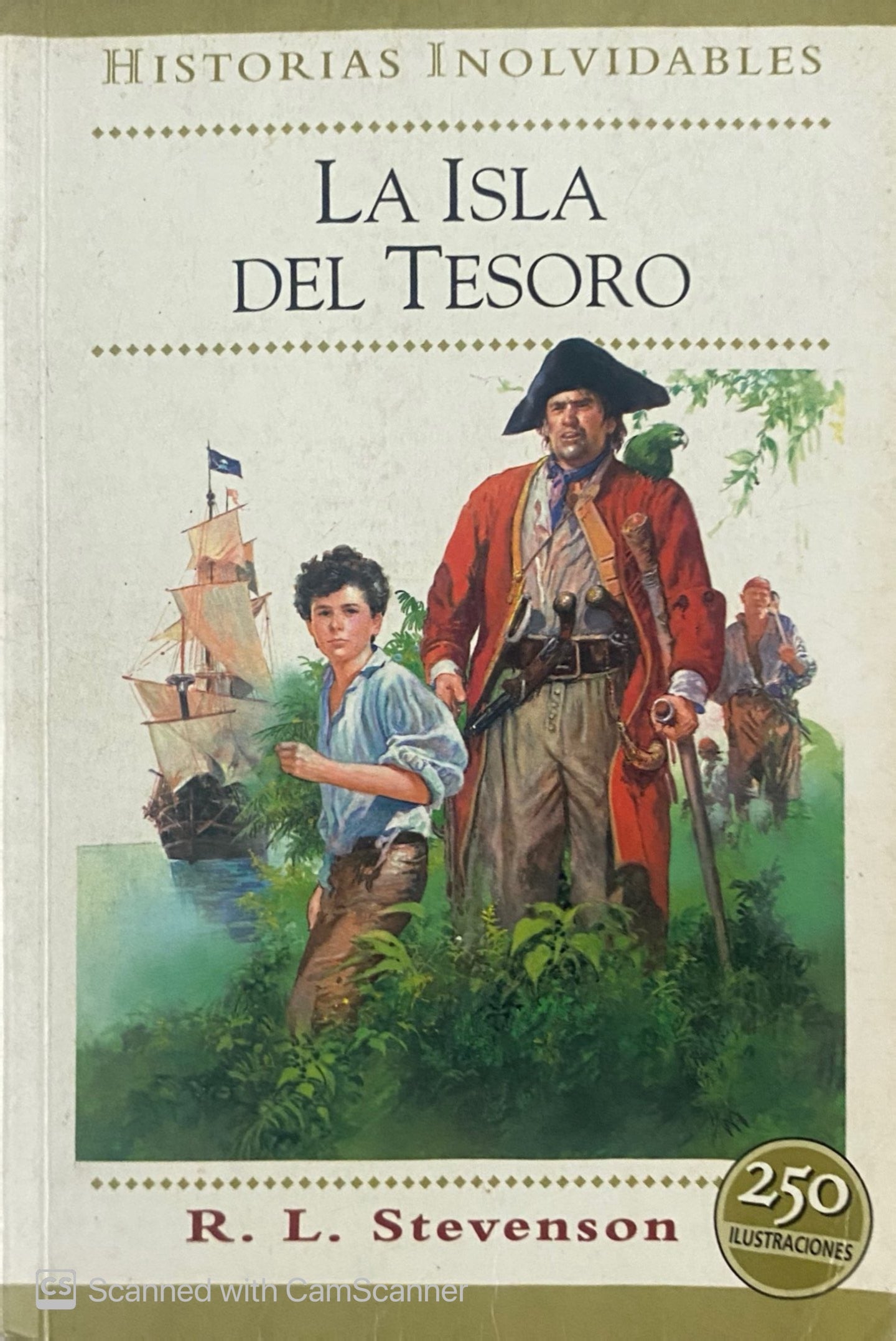 La isla del tesoro | Robert Louis Stevenson