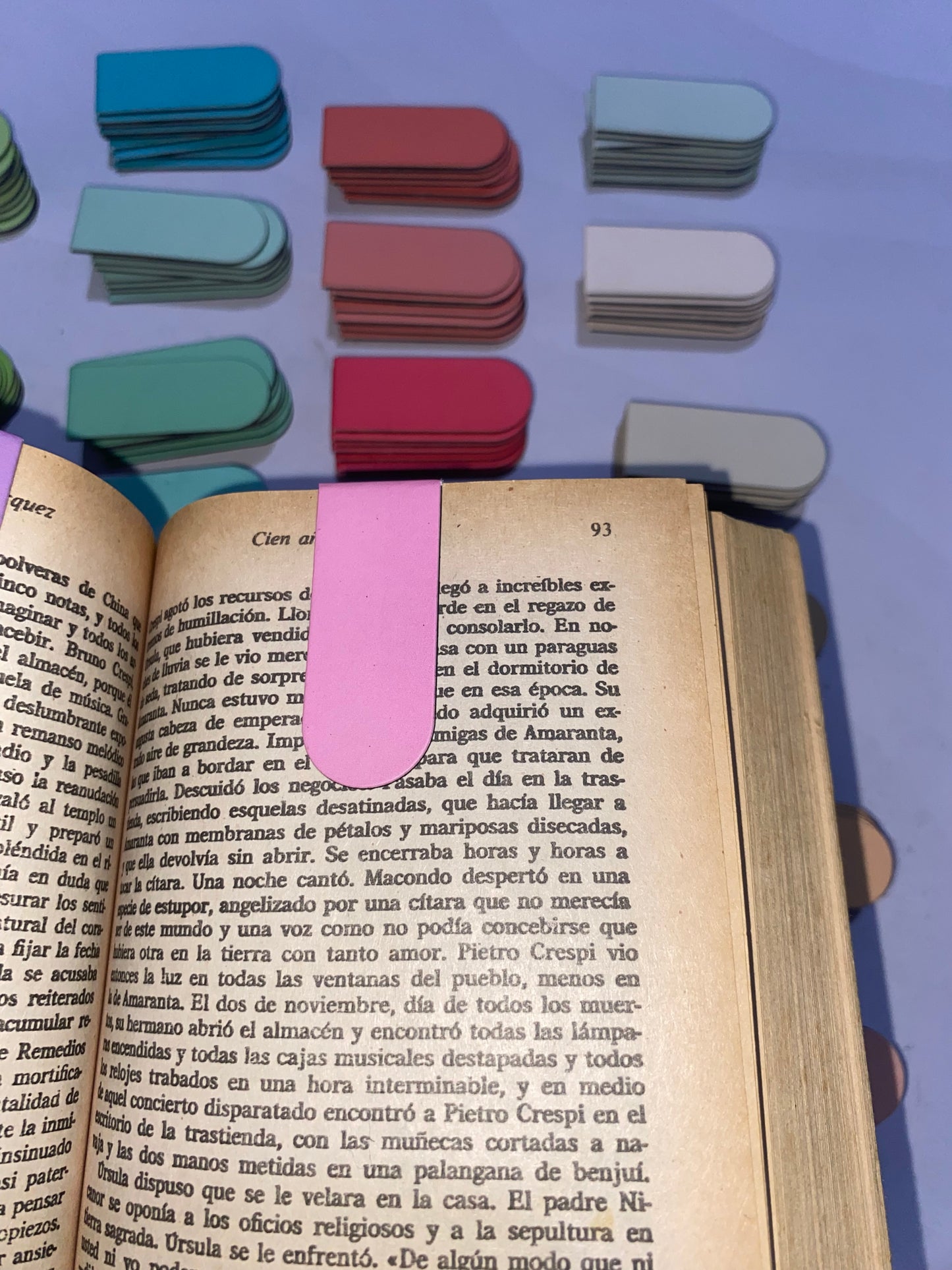 Marcalibro magnético