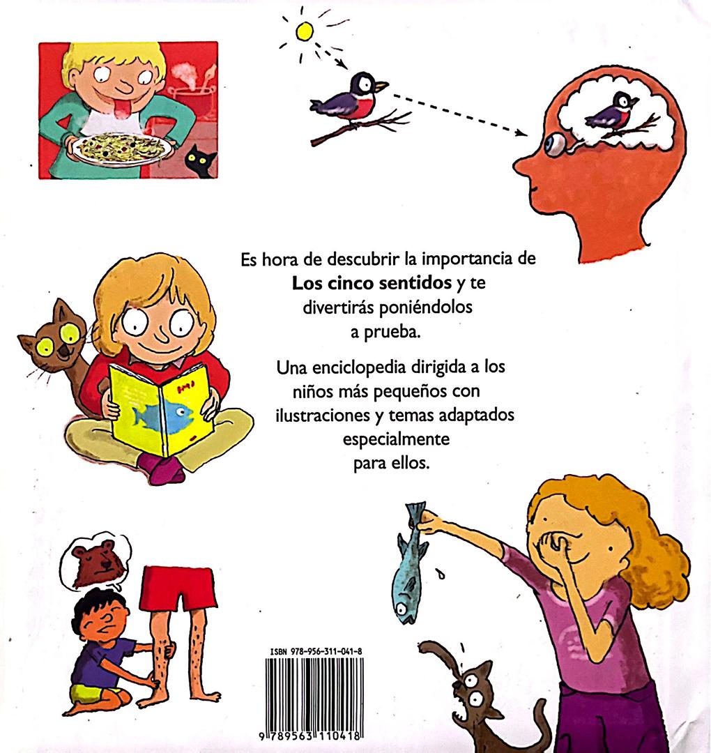 Los cinco sentidos LAROUSSE
