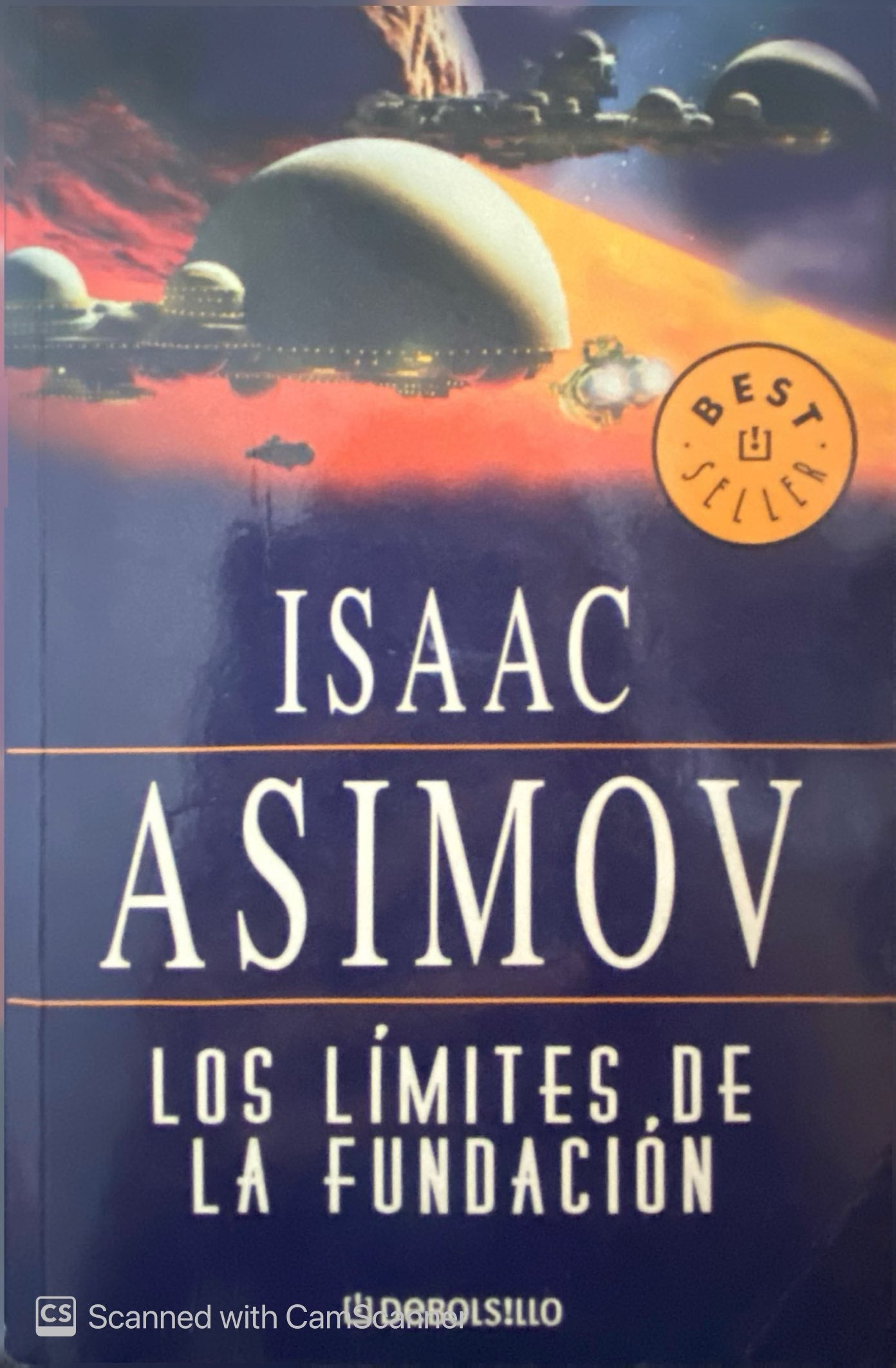 Los limites de la fundacion | Isaac Asimov