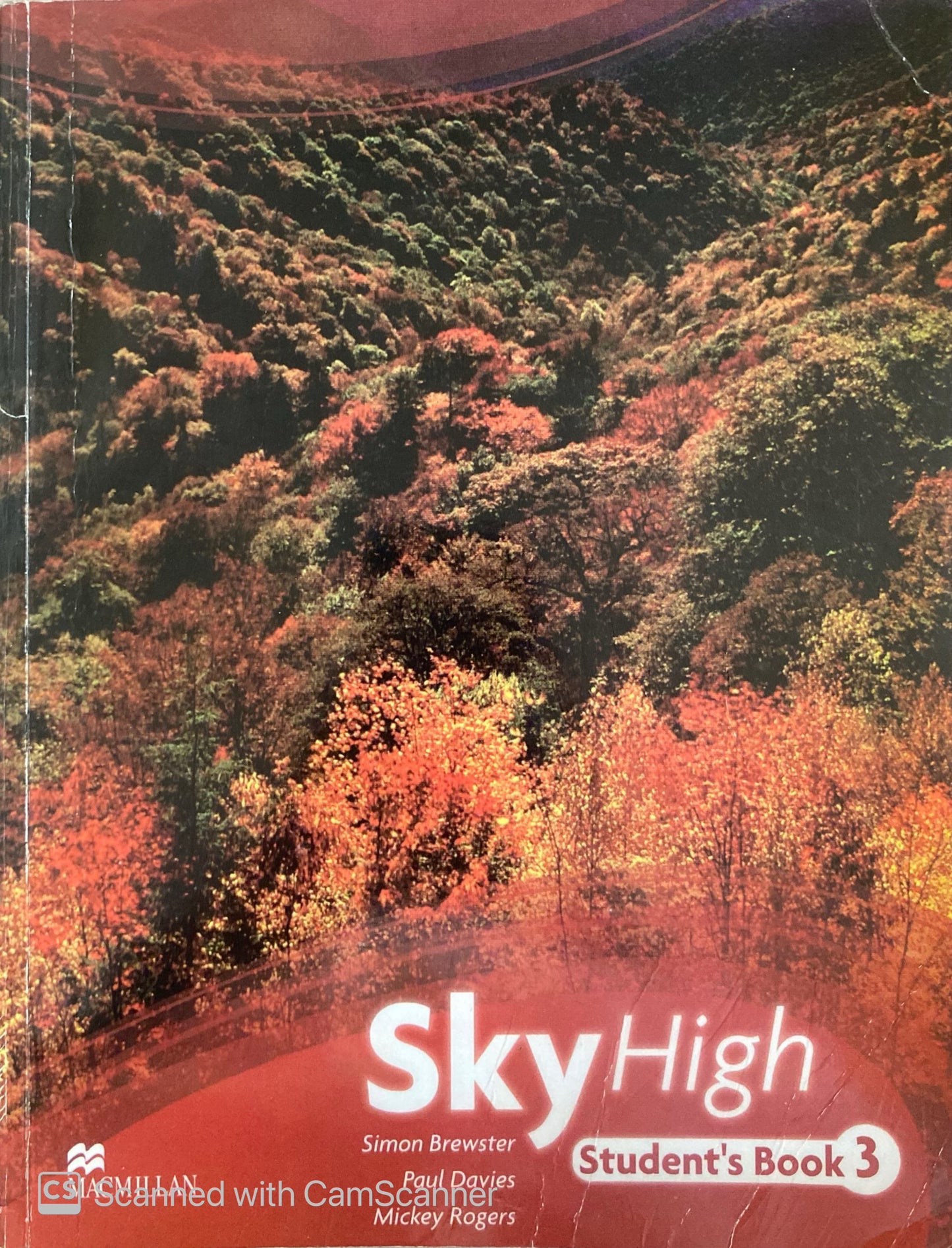 Sky high Student's Book 3