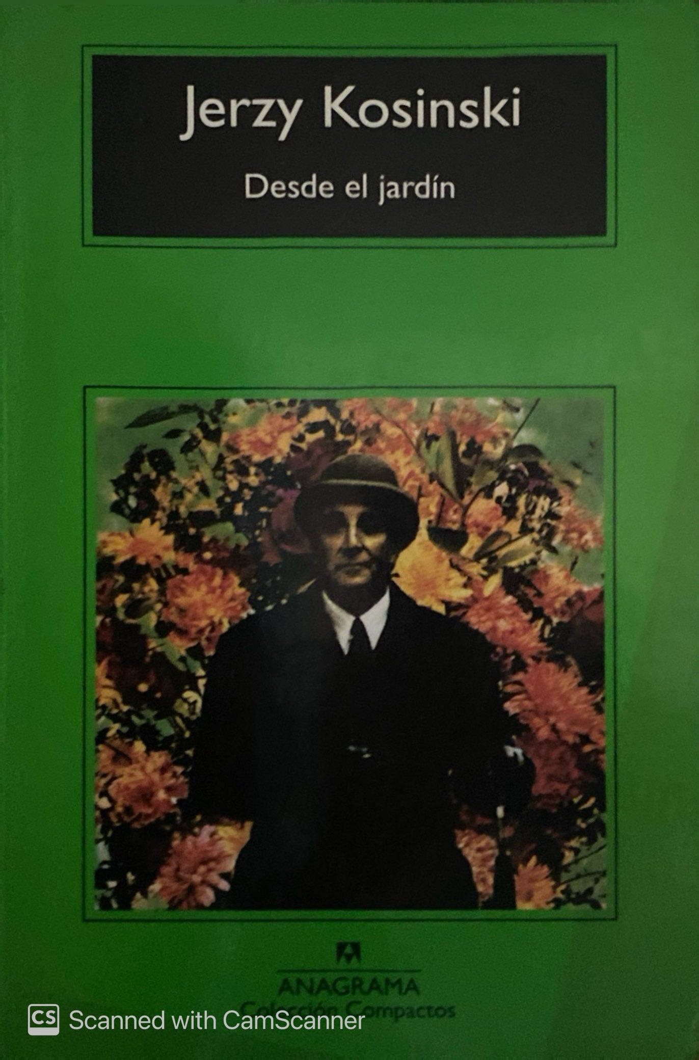 Desde el jardín | Jerzy Kosinski
