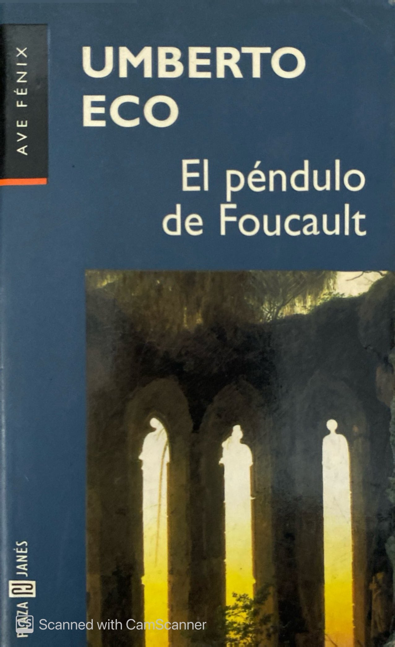 El péndulo de foucault | Umberto Eco