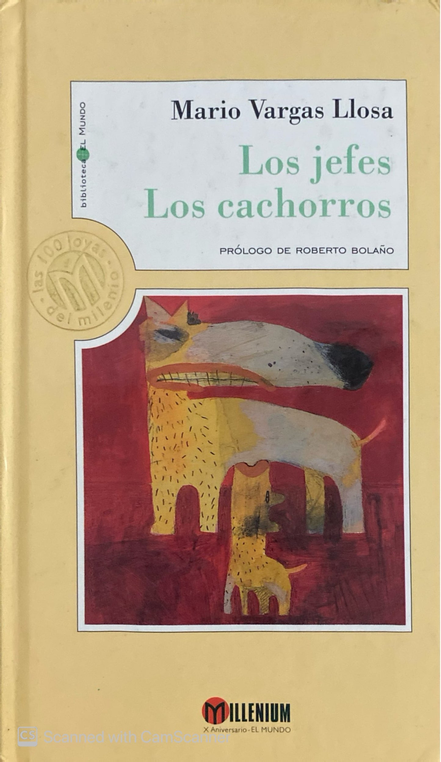 Los jefes y los cachorros | Mario Vargas Llosa