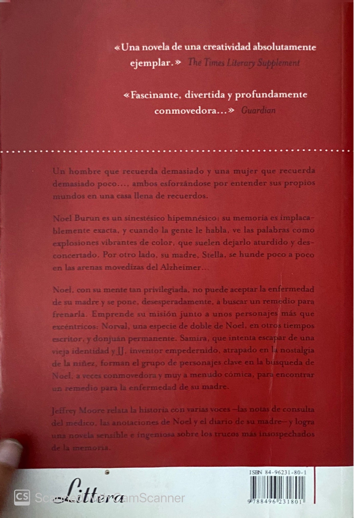 Los artistas de la memoria | Jeffrey Moore