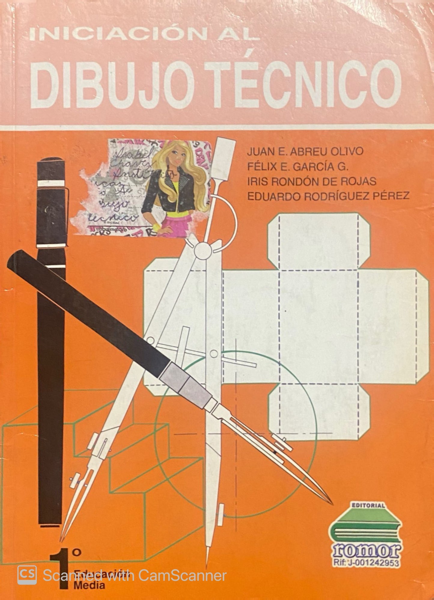 Dibujo técnico 1 Editorial Romor