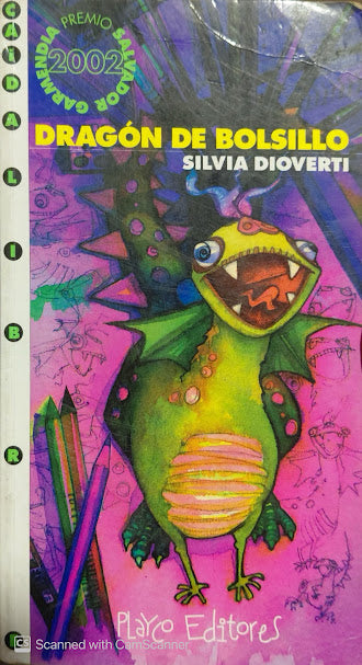 Dragón de Bolsillo | Silvia Dioverti