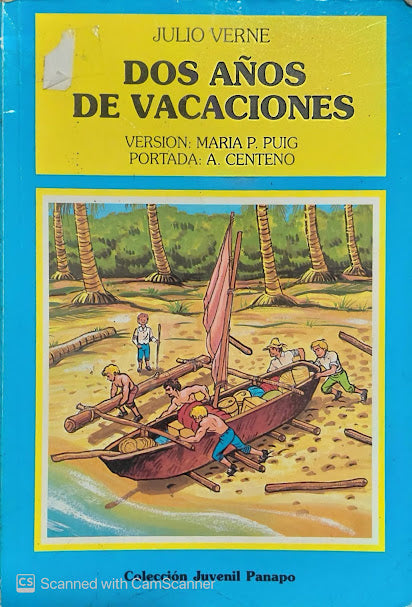 Dos años de vacaciones | Julio Verne